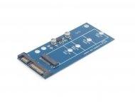 GEMBIRD EE18-M2S3PCB-01 M.2 (NGFF) to Mini SATA 1.8'' SSD adapter card