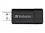 VERBATIM USB Flash 8GB pinstripe 2.0 crni