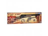 GONHER Set oružja sa puškom Divlji Zapad 24606