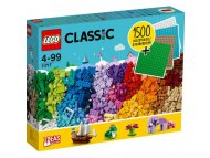 LEGO 11717 KOCKE, KOCKE, PODLOGE ( 1500 kockica + 4 podloge za gradnju)