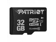 PATRIOT Micro SDHC 32GB Class 10 LX Series UHS-I CL10 PSF32GMDC10
