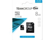 TEAM GROUP MICRO SDHC 8GB CLASS 10+SD Adapter TUSDH8GCL1003
