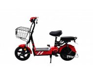 ADRIA Električni bicikl kd-48 crno-crveno 292014-R