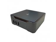 ZEUS Mini PC GK3 Celeron QC J4125 2.70 GHz/DDR4 8GB/m.2 256GB/LAN/Dual WiFi/BT/2xHDMI/VGA