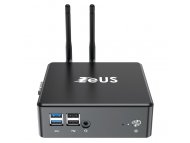 ZEUS Mini PC MPI10 i5-10210U 4.20 GHz/DDR4/LAN/Dual WiFi/BT/HDMI/DP/RS232/USB C/ext ANT