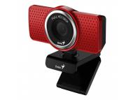 GENIUS Web kamera ECam 8000 Red FullHD