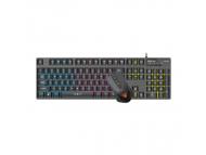 FANTECH Tastatura + miš KX-302s Major crni 87801