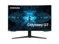 SAMSUNG Gaming monitor 32 VA Odyssey G75T zakrivljeni LC32G75TQSRXEN