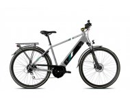 CAPRIOLO E-bike eco 700.3 man sivo-zeleno