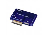 HAMA Čitač memorijskih kartica, 35 U 1, USB 2.0 55348