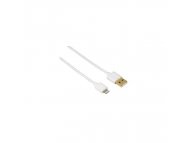 HAMA USB kabl za Apple IPhone 5/5s/5c/6/6 Plus MFI,beli 102099