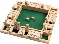 ED Društvena igra Wooden shut the box (4 igrača) 05-135000