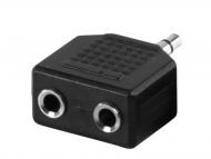 ELEMENTA Audio adapter 3.5mm/2x3.5mm m/2xf