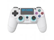 DRAGON PS4 Shock 4 Wireless Controller White