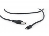 GEMBIRD X-CCB-USB2-AMmDM-6 USB 2.0 AM to Double-sided Micro-USB cable, black, 1,8m Blister