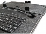 GEMBIRD TA-PCK10-BLACK * US Tastatura za 10'' Tablet PC sa futrolom, sa micro USB konektorom (679)