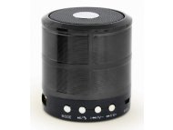 GEMBIRD SPK-BT-08-BK  Portable Bluetooth speaker +handsfree 3W, FM, microSD, AUX, black