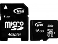 TEAM GROUP MICRO SDHC 16GB UHS-I +SD Adapter TUSDH16GCL10U03