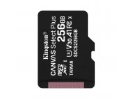 KINGSTON MikroSD 256GB SelectPlus bez ad. CL10 (SDCS2/256GBSP)