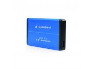 GEMBIRD EE2-U3S-2-B USB 3.0 Externo kuciste za 2.5'' SATA hard diskove plavi