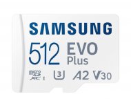 SAMSUNG EVO PLUS MicroSD Card 512GB class 10 + Adapter MB-MC512KA
