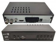 GEMBIRD GMB-MAT-818T DVB-T2 Set Top Box USB/HDMI/Scart/RF-out, PVR,Full HD, H265,hdmi-kabl, modulator1675 39315
