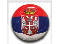PERTINI Lopta za mini fudbal Srbija