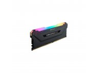 CORSAIR VENGEANCE RGB PRO 8GB DDR4 DRAM 3600MHz C18 AMD Ryzen Memory Kit Black CMW8GX4M1Z3600C18