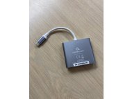 GEMBIRD USB type-C multi-adapter, HDMI, USB, Space Grey (A-CM-HDMIF-02-SG)	 OUTLET