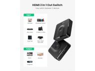 VELTEH HDMI Swich/Spliter 1/2 4k 60Hz CM217 50966