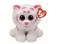 TY PLIš Plišana igračka tabor-pink-white tiger