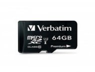 VERBATIM Verbatim Micro SDXC 64GB (44084)