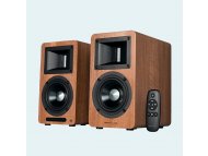 EDIFIER Airpulse A80 BT 2.0 100W speakers wood brown