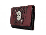 Loungefly Friday The 13th Jason Mask Tri-Fold Wallet
