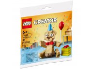 LEGO CREATOR EXPERT 30582 Rođendanski medved