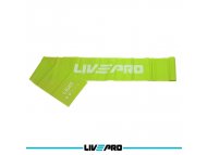 LivePro LivePro Elastična traka za vežbanje (guma, ekspander) zelena, L