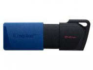 KINGSTON 64GB DataTraveler Exodia M USB 3.2 Gen1, crno-plavi (DTXM/64GB)