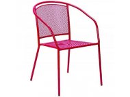 Green Bay Baštenska stolica - crvena ARKO