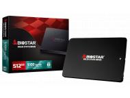 BIOSTAR SSD 2.5 SATA3 512GB 550MBs/480MBs S100
