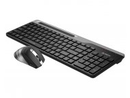 A4 TECH FB2535C FSTYLER Wireless USB, US tastatura + miš, sivi