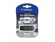 VERBATIM V3 USB 128GB 3.0 (49189) crno sivi