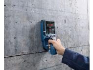BOSCH Wallscanner D-tect 200 C detektor struje – kablova pod naponom u L-Boxx koferu, 0601081608