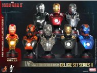 Sideshow Toys Figura Iron Man 3 Busts 1/6 11 cm Deluxe Set Series 2 022885