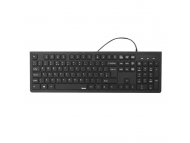 HAMA Tastatura KC200 Basic, Crna, US Tasteri 182681US
