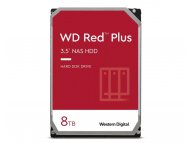 WESTERN DIGITAL 8TB, 3.5, SATA III 128MB, Red Plus NAS (WD80EFZZ)