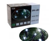 ED 256L LED Lampica, bele, 8 funkcija