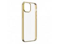 DEVIA Futrola Hard Case Devia Glimmer za Iphone 13 zlatna 24603
