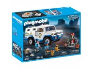 PERTINI Playmobil City Action - Policijski transporter novca