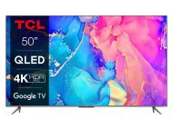 TCL 50C635 QLED 50'' 4K HDR 60Hz GoogleTV crna