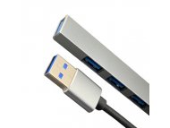 VELTEH USB 3.0 hub 1 to 4 USB3.0 Ports 4 in 1 HUB-K4